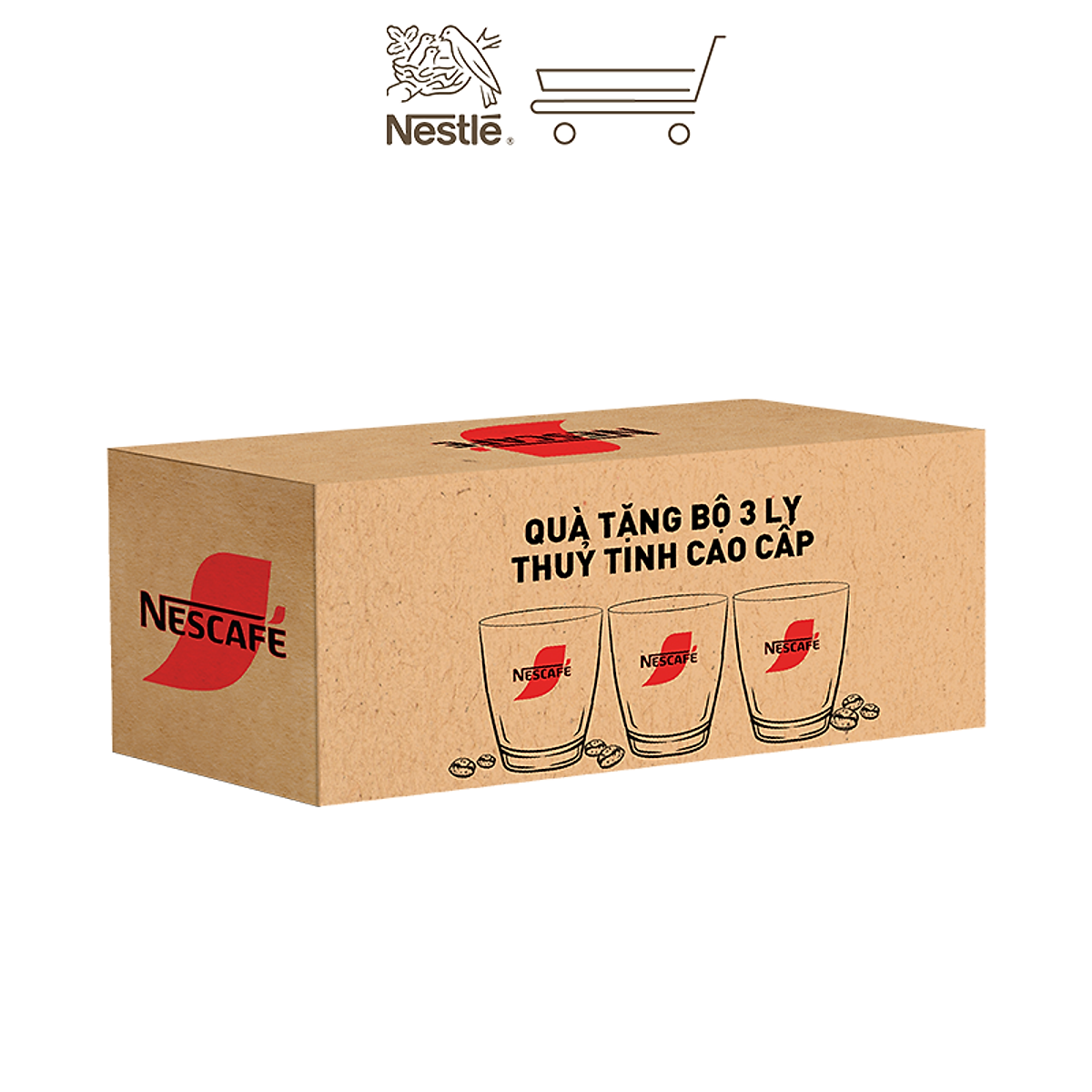 Combo 2 Bịch Cà Phê Sữa NESCAFE - Bịch 25 gói