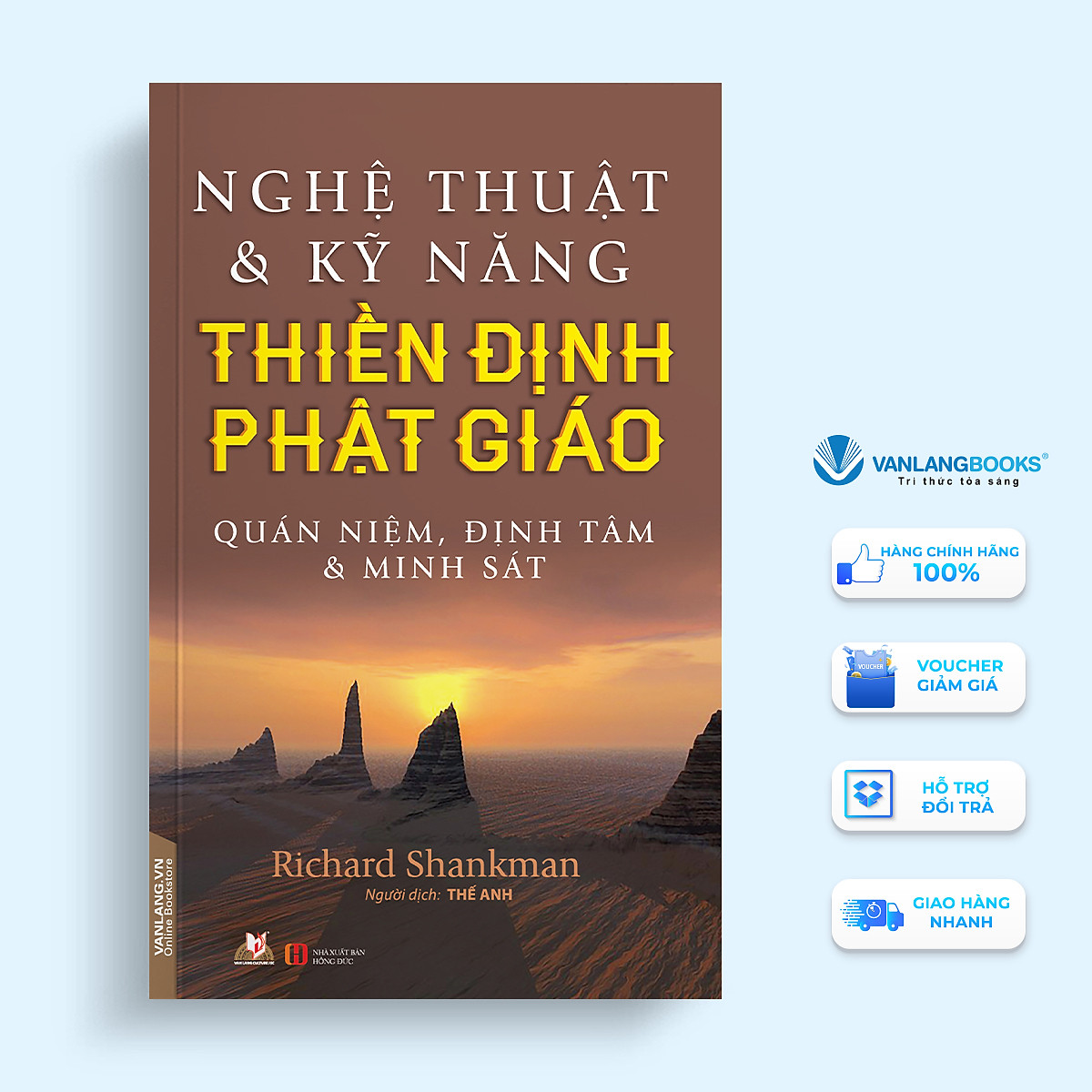 Nghệ Thuật Và Kỹ Năng Thiền Định Phật Giáo