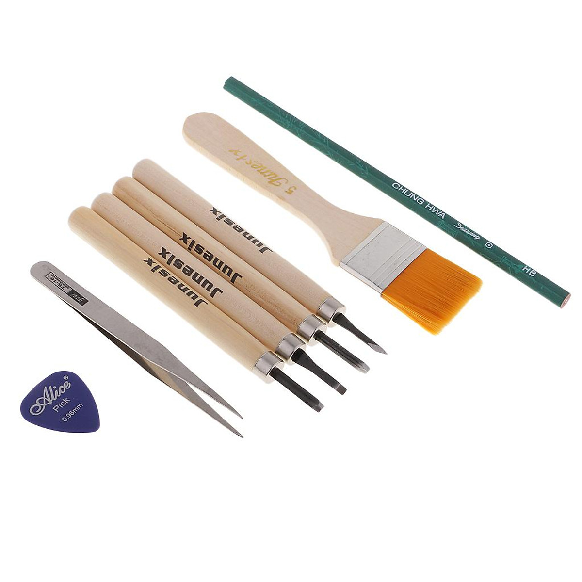 Hand Carve Rubber Stamp Tool Kit Rubber Carving Block/carving Knife/Eraser