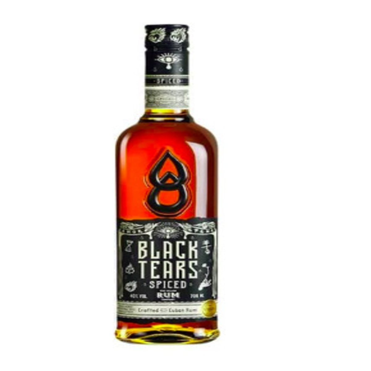 Mua Black Tears Spiced Rum tại The Liquor Shop