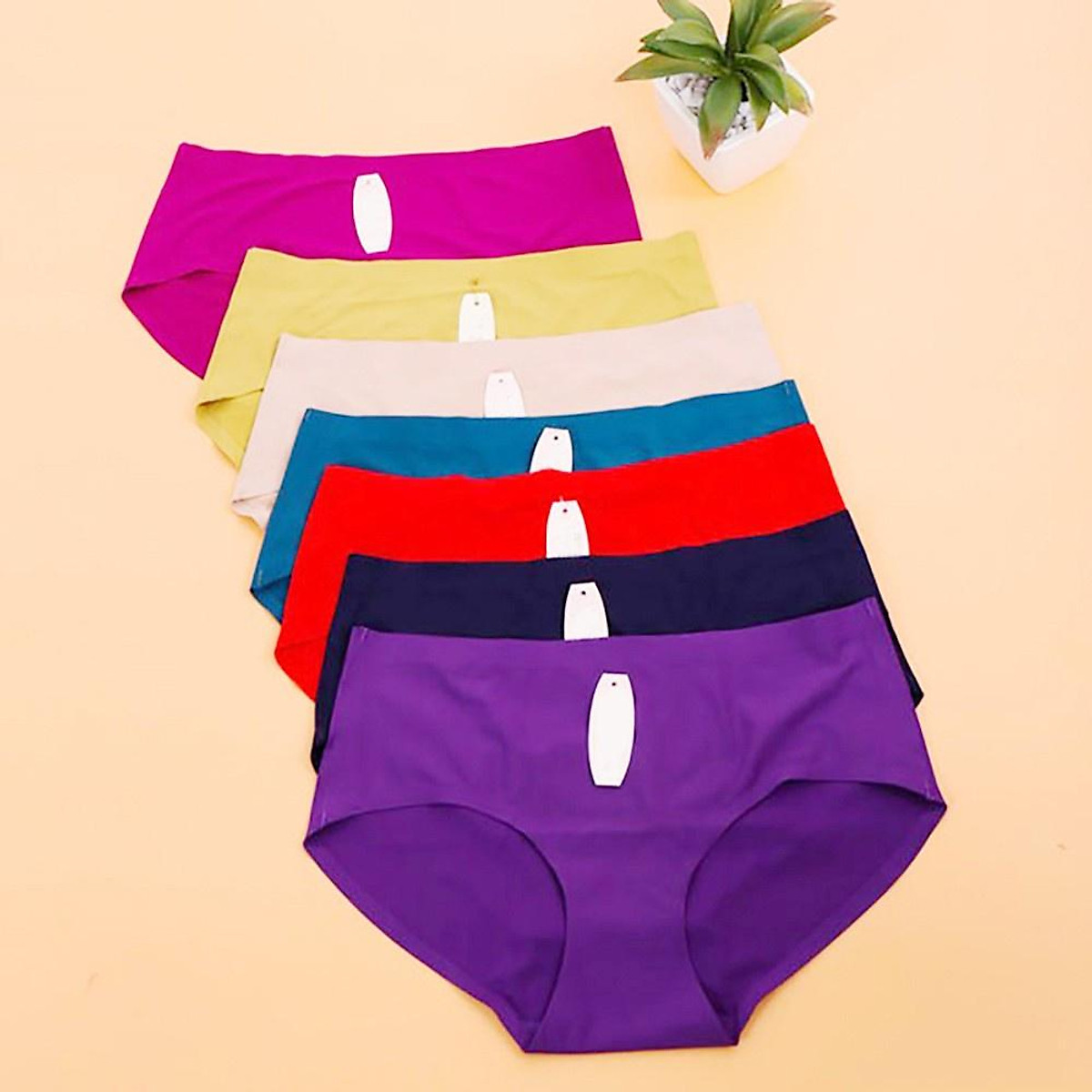 ❈✣♚Combo 10 quần lót nữ su đúc cao cấp không đường may, chất mát lạnh, mềm mịn, thoáng