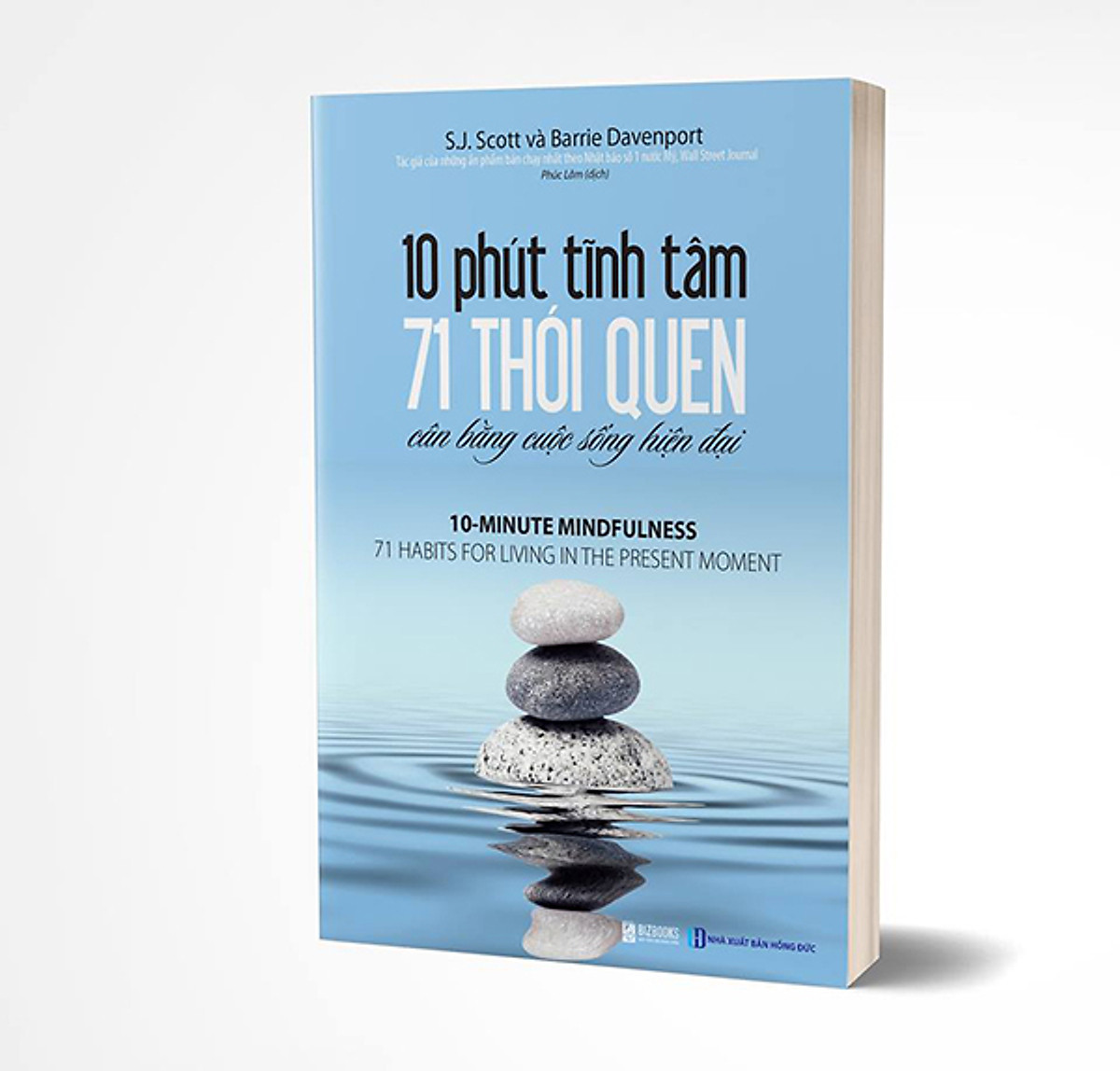 10 phút tĩnh tâm - 71 thói quen cân bằng cuộc sống hiện đại_ sách ...