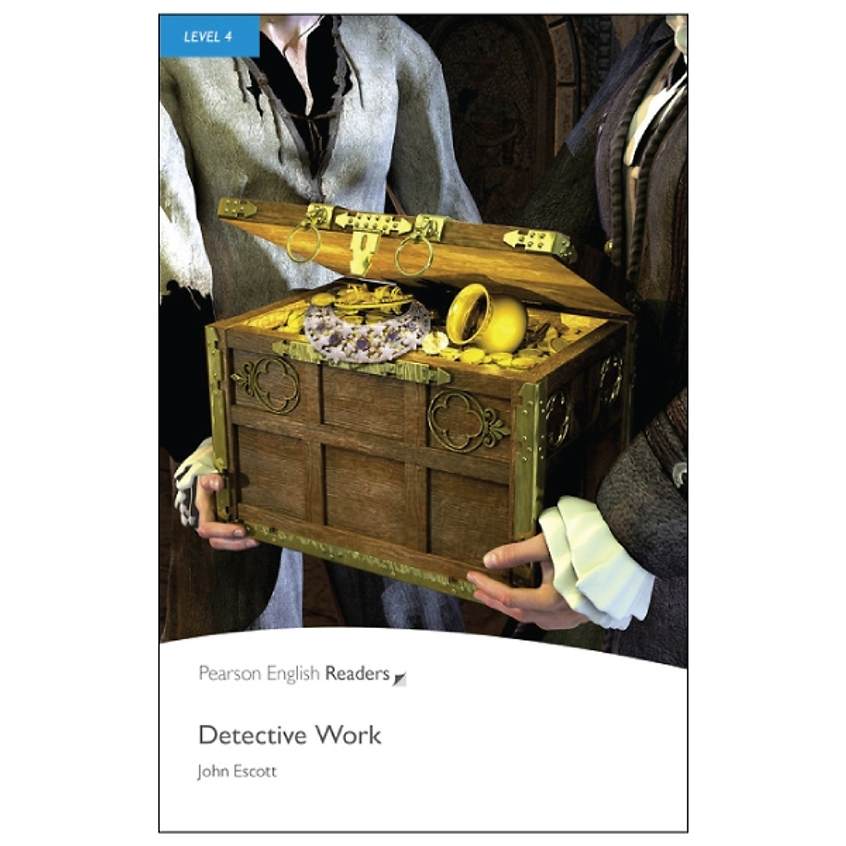 Level 4: Detective Work Book And MP3 Pack (Pearson English Graded Readers)
