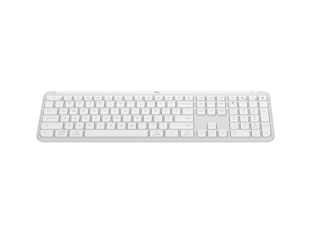 Bàn phím không dây mỏng Logitech Signature K950 - Hàng Chính Hãng