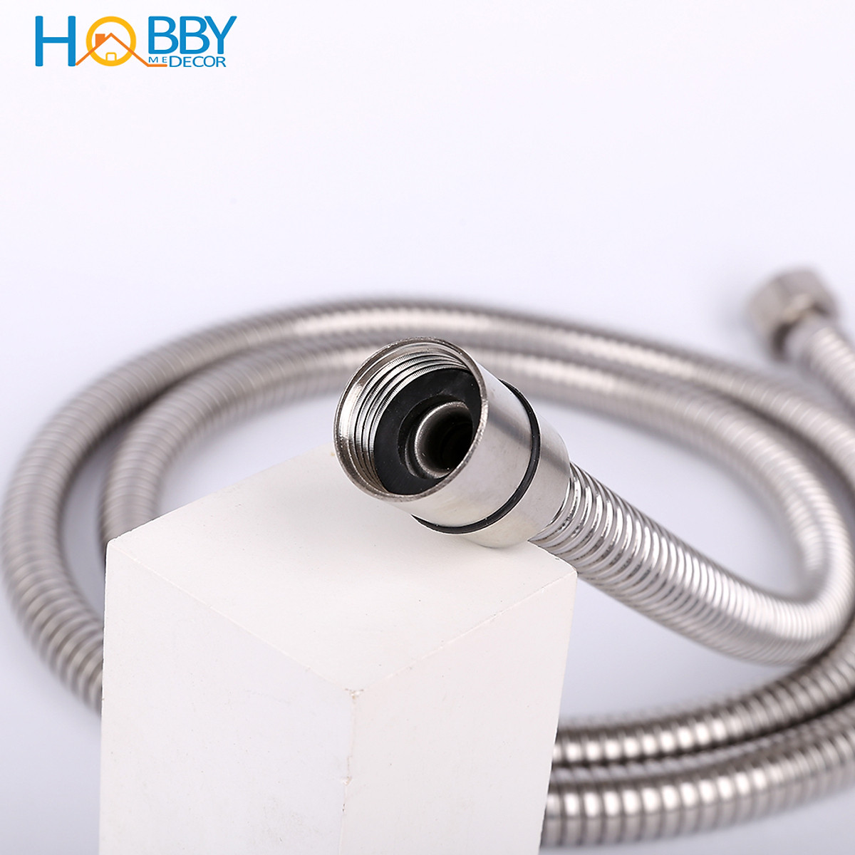 Dây vòi hoa sen vòi xịt inox 304 chịu áp lực cao Hobby home decor DS