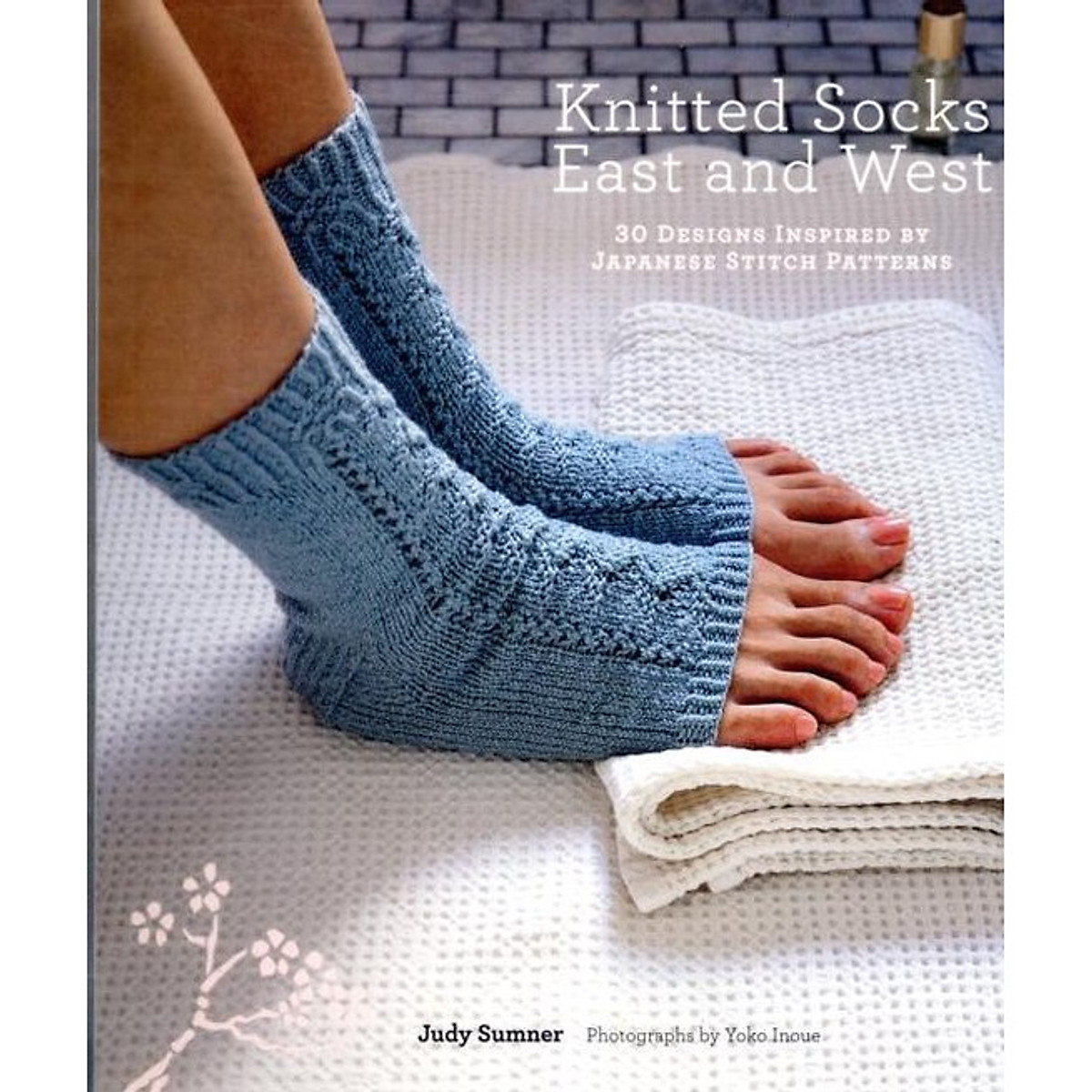 Knitted Socks East and West