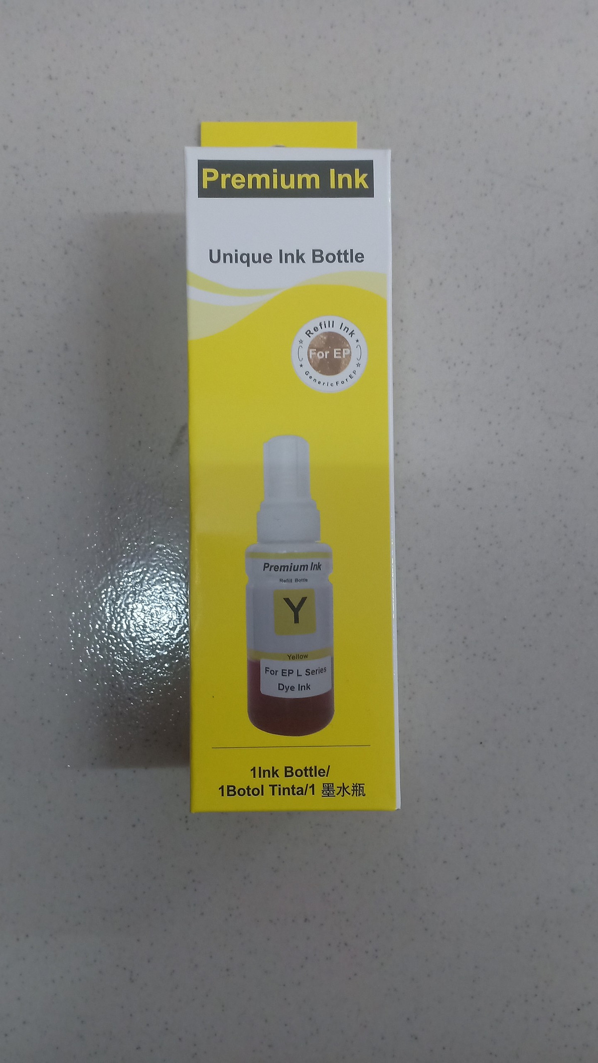 Mực nước máy in Epson T664 L300 / L310 / L350 / L360 / L1300 / L100 / L120 / L200 / L210 / L565 ... - HÀNG NHẬP KHẨU