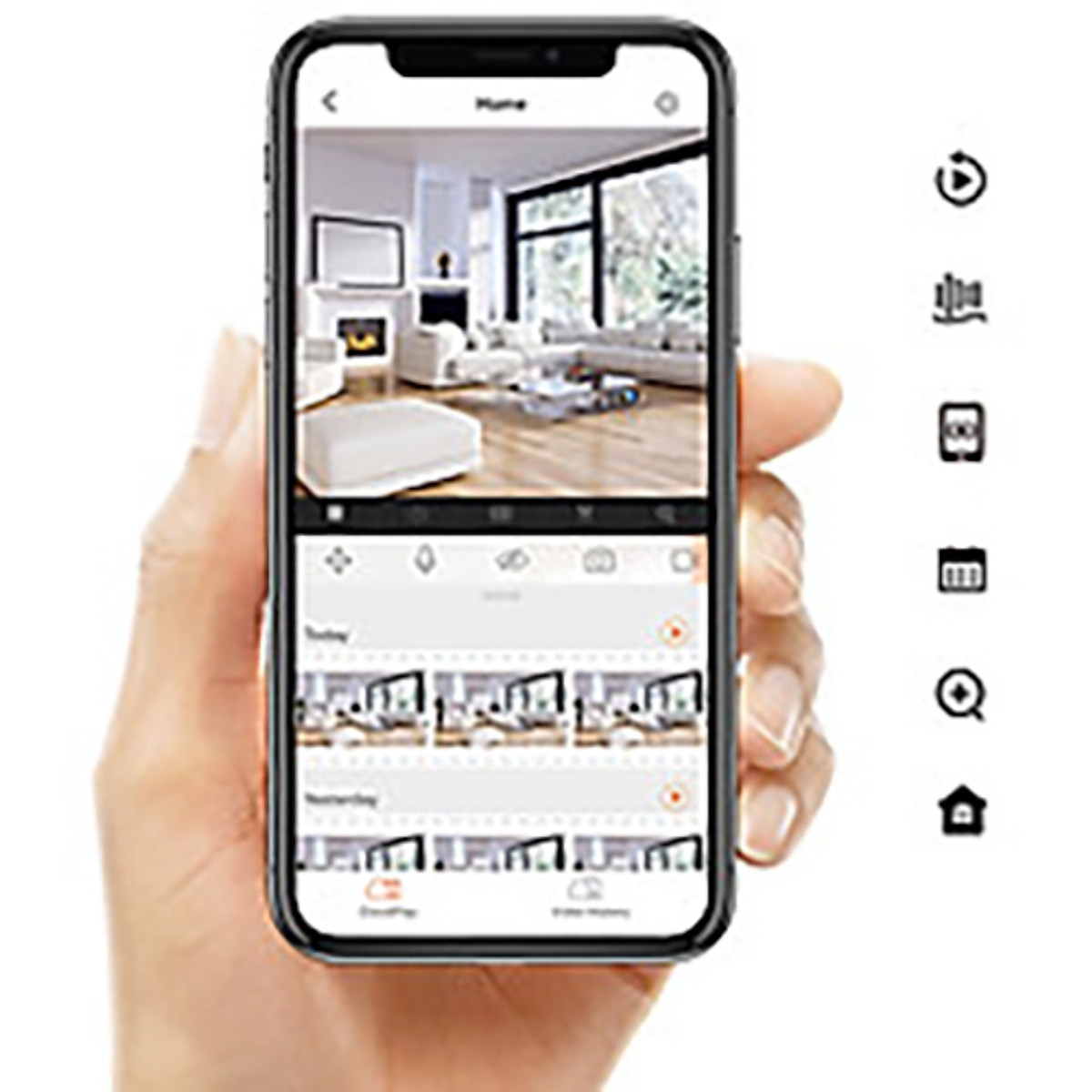 Camera IP Wifi Trong Nhà EZVIZ C6N 1080p - Hàng Chính Hãng