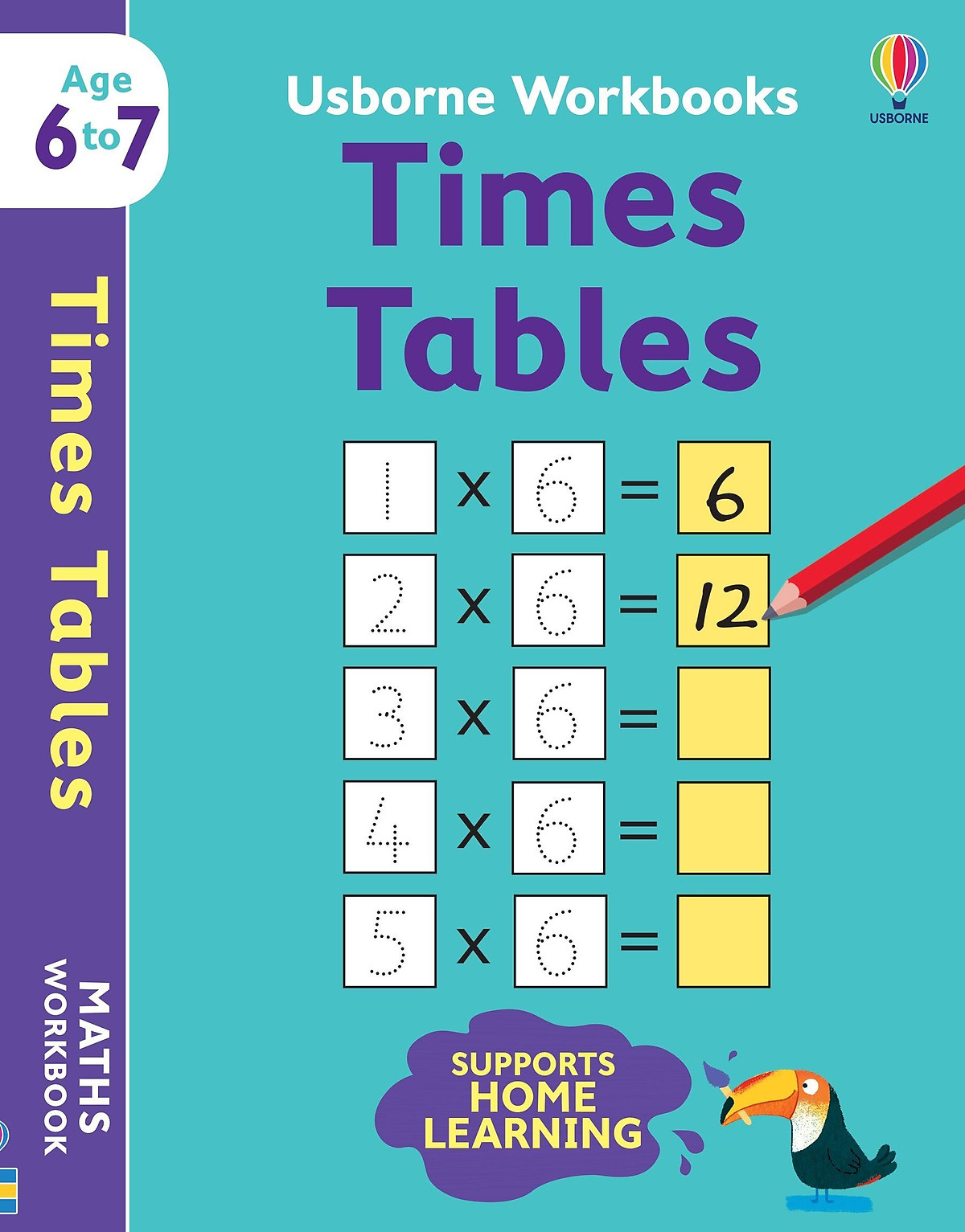 Usborne Workbooks Times Tables 6 - 7