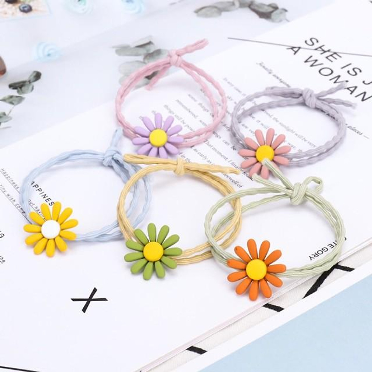 Tổng hợp 26+ cách buộc dây cột tóc tuyệt vời nhất 5 Rất Hay: Top 7 cách làm dây buộc tóc bằng vải xinh yêu cho bé