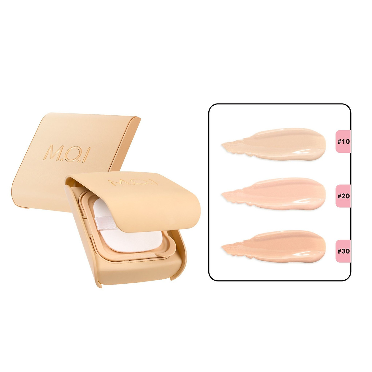Phấn Nước M.O.I 5M BABY SKIN CUSHION Hồ Ngọc Hà (Chính Hãng)