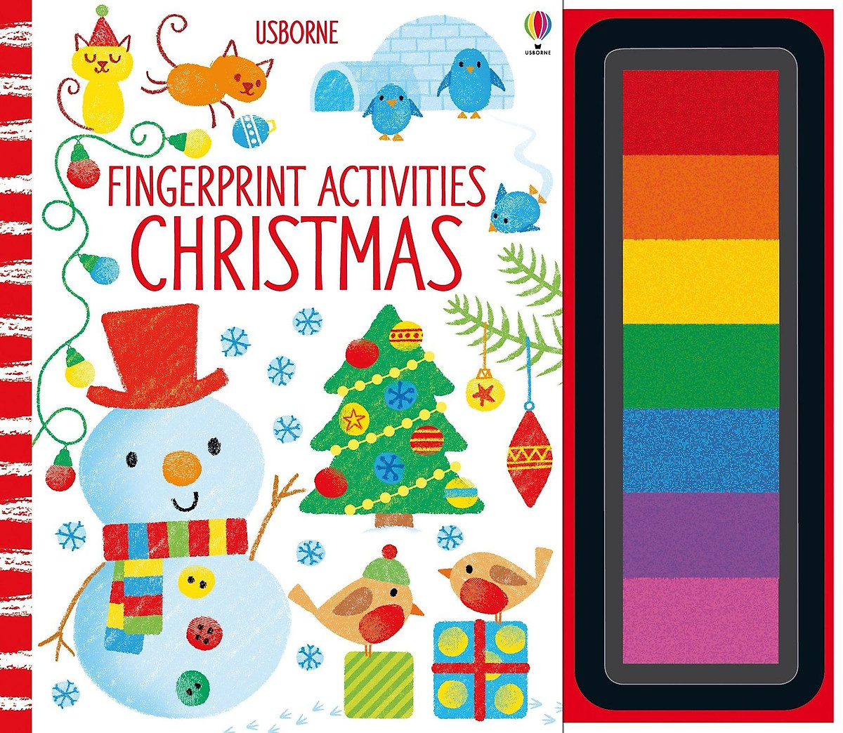 Sách thiếu nhi tiếng anh - Fingerprint Activities Christmas