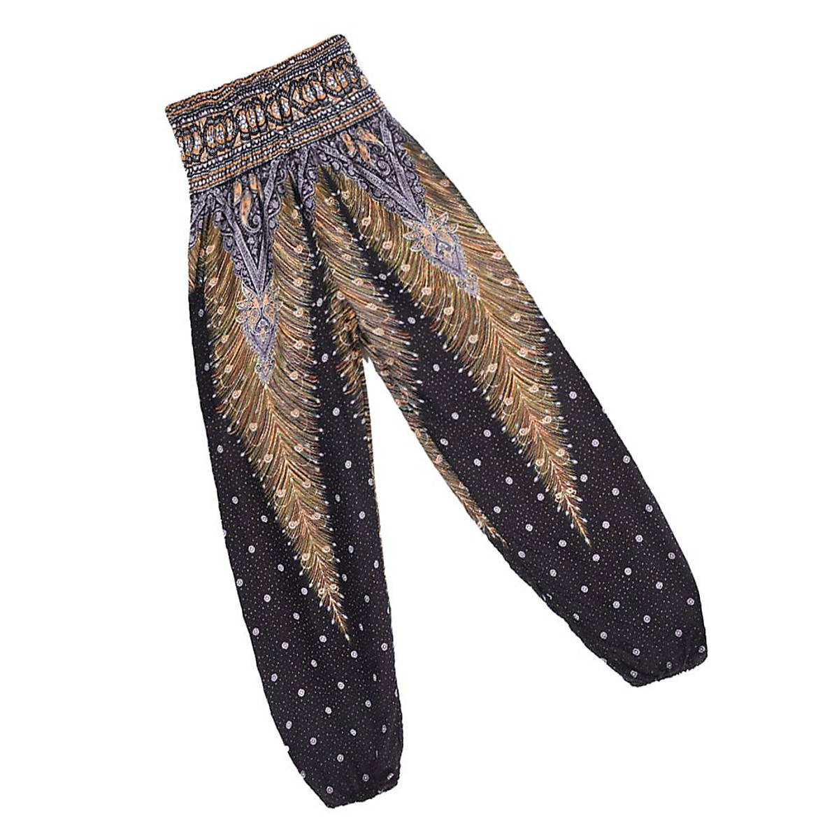 Buy Peacock Blue Golden Slit Style Pants Suit In USA, UK, Canada,  Australia, Newzeland online