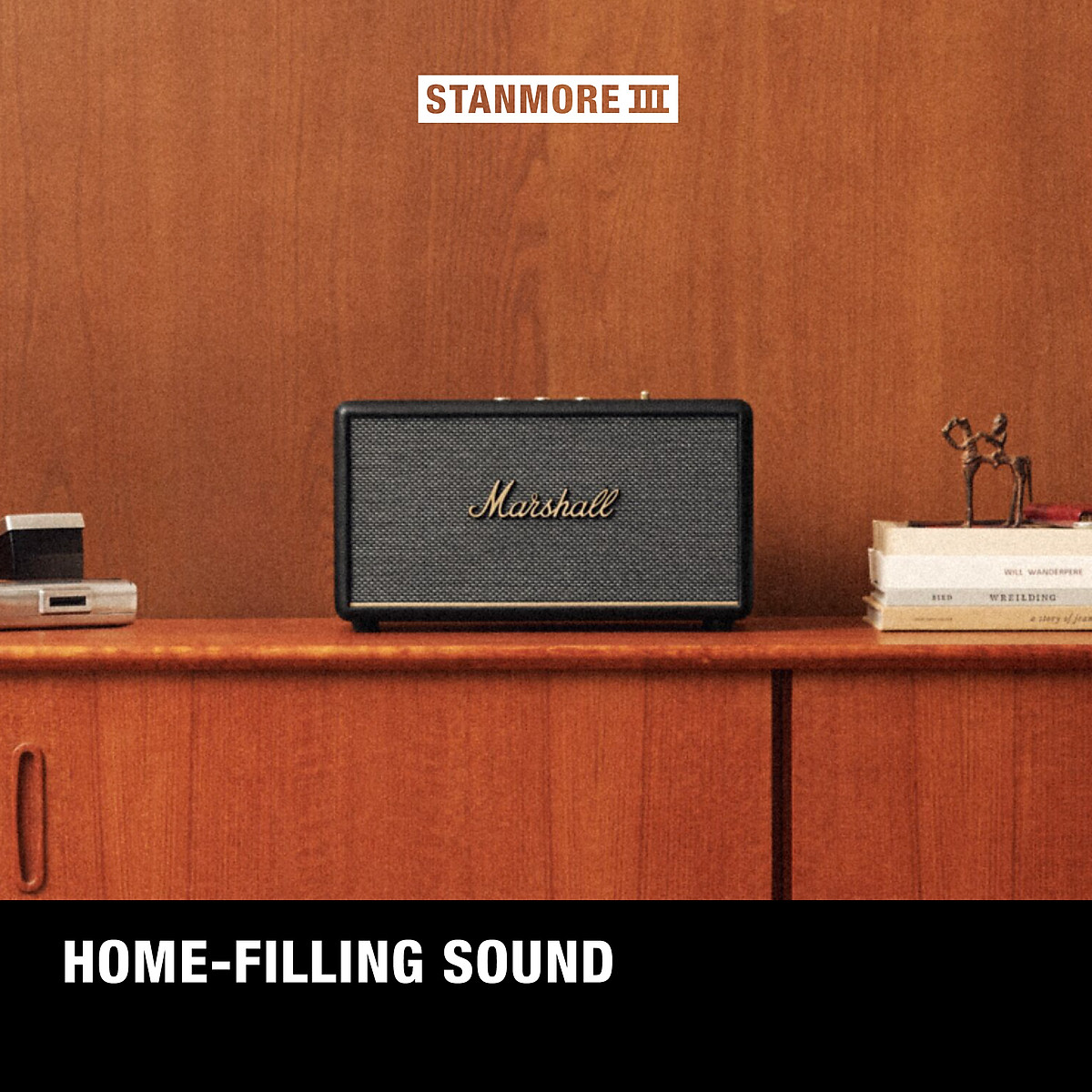 Loa Bluetooth Marshall Stanmore III - Hàng chính hãng