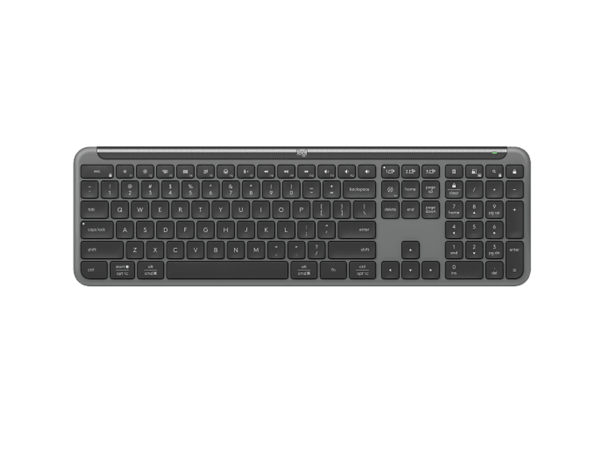 Bàn phím không dây mỏng Logitech Signature K950 - Hàng Chính Hãng