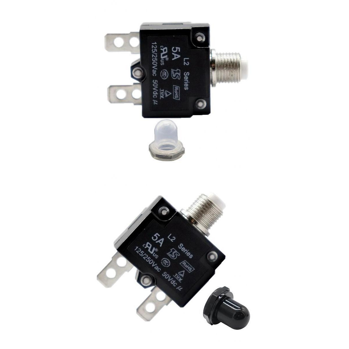 Mua Pair Push Button Resettable Thermal Circuit Breaker Overload