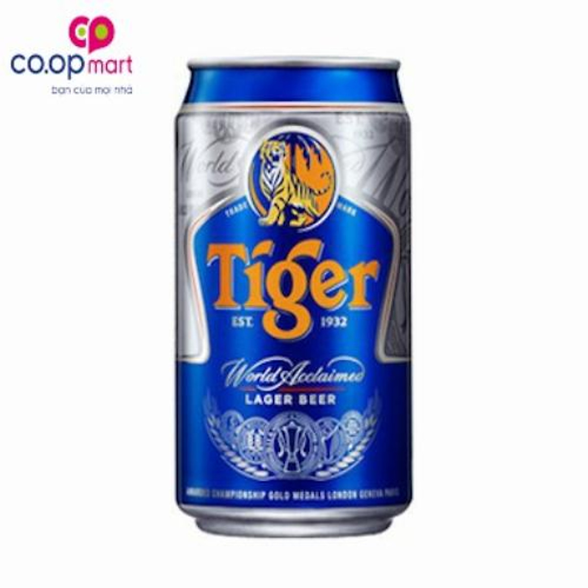 Bia TIGER lon 330ml-3005029 - Bia, cider