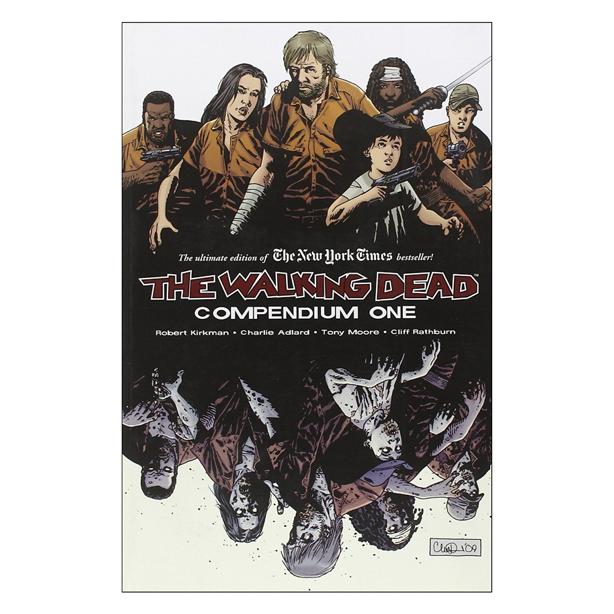 The Walking Dead: Compendium One (Vol 01, A Collection of Issues #1-48) (Robert Kirkman)