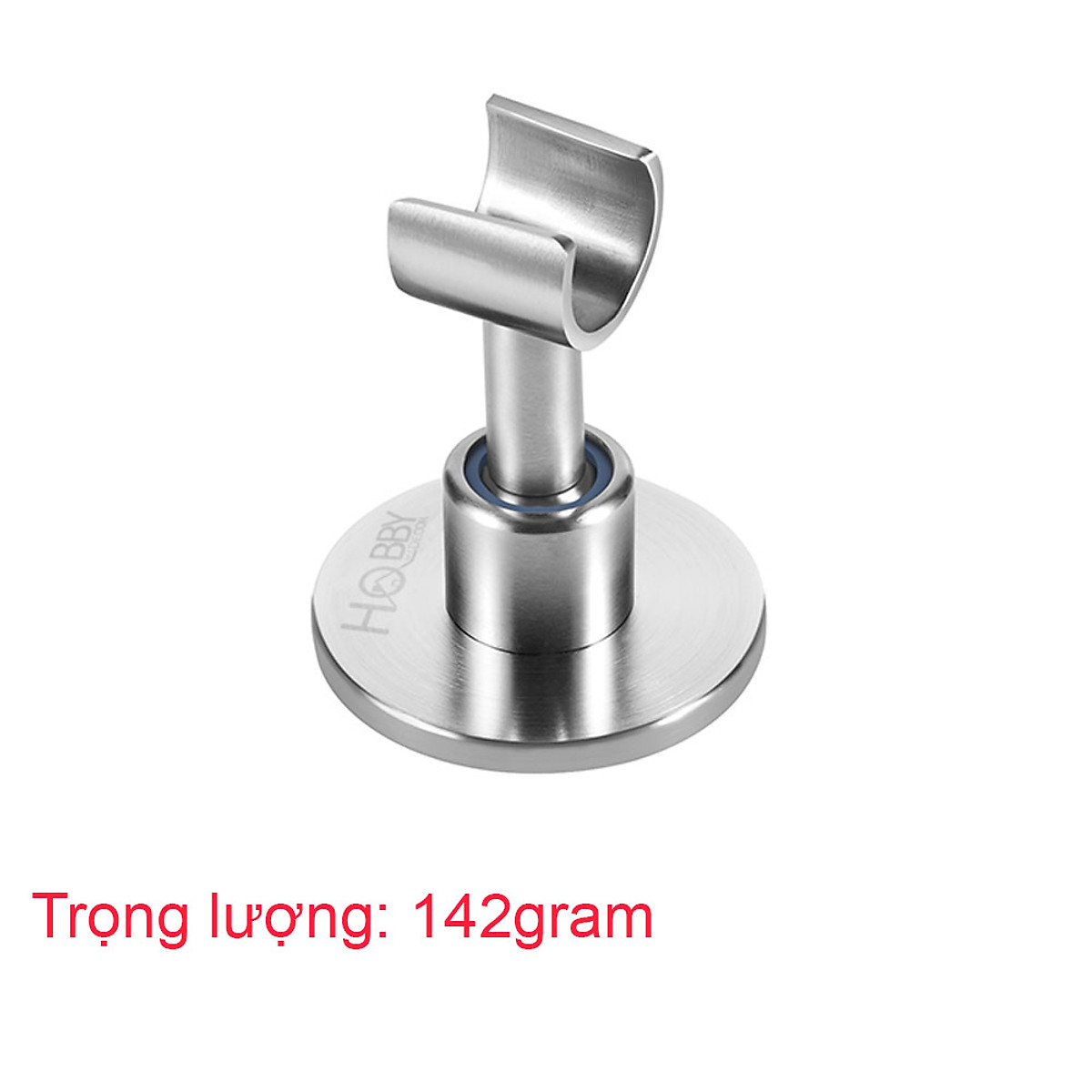 Giá giữ vòi sen inox 304 dán tường Hobby home decor GVSI có keo dán