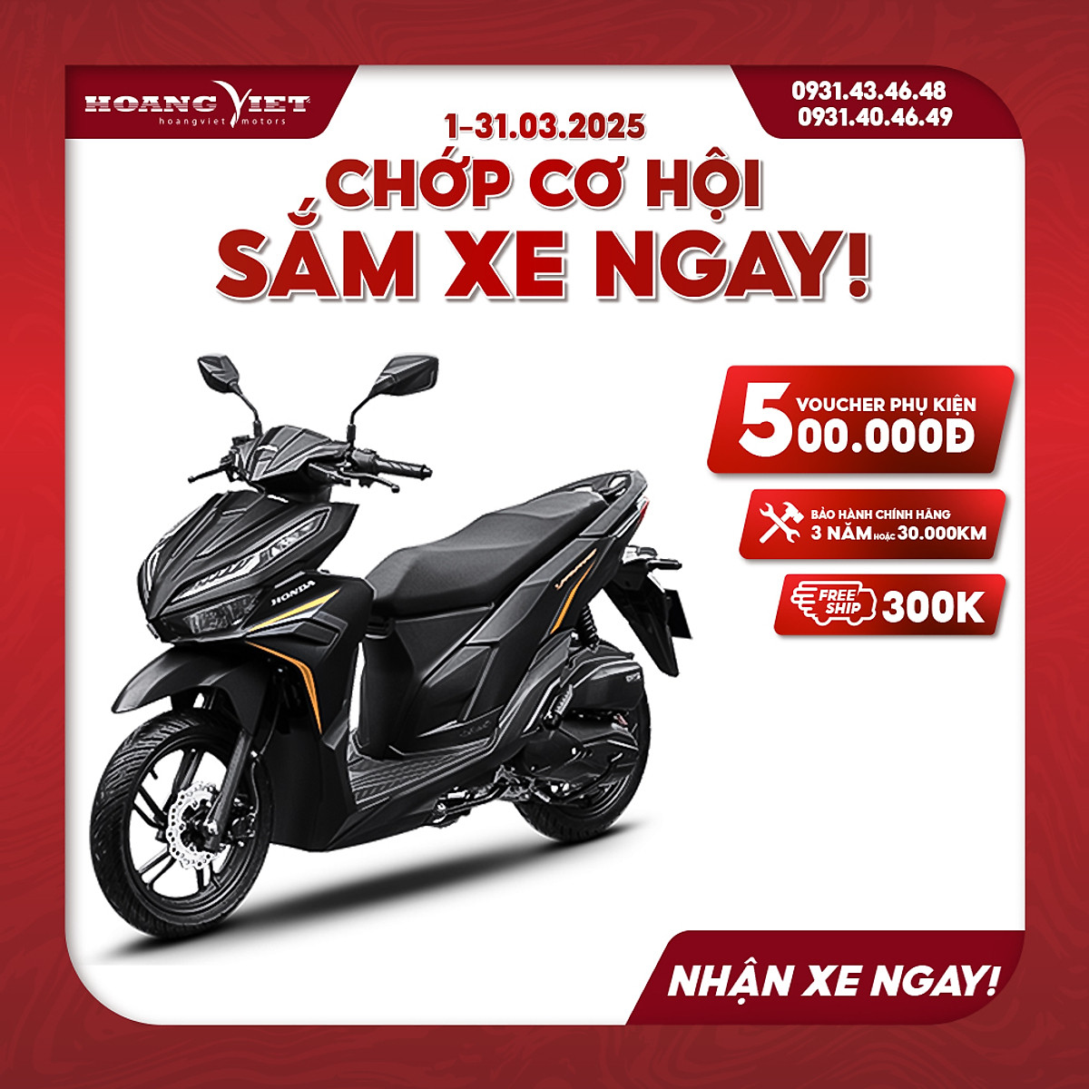 Xe Máy Honda VARIO 125 2024 - Phiên Bản Đặc Biệt