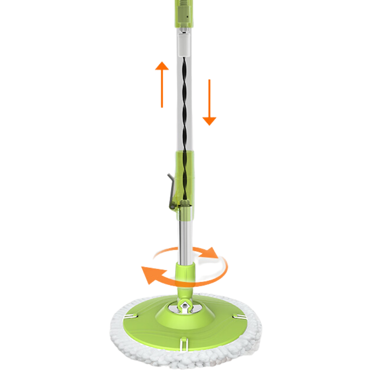 Bộ Lau Nhà 360 Độ Sunhouse Thế Hệ Mới KS-CL260PG