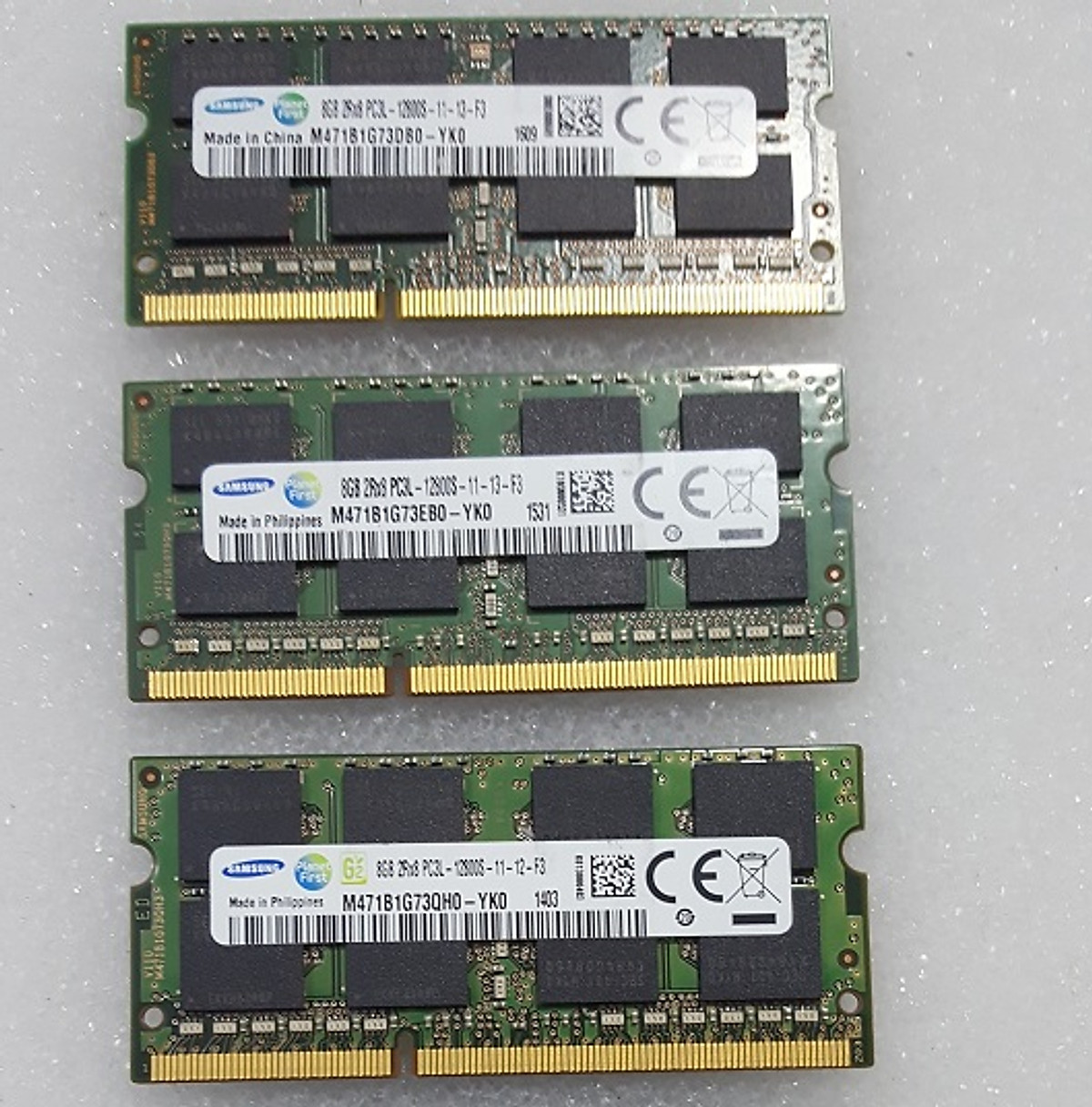 Ram laptop 8GB DDR3 PC3L-12800s - ram máy tính laptop 8GB DDR3L bus 1600Mhz - Hàng chính hãng