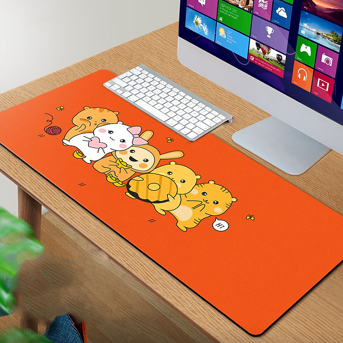 Mua Miếng Lót Chuột, Bàn Di Chuột, Mouse Pad Cute Dễ Thương Cỡ Lớn