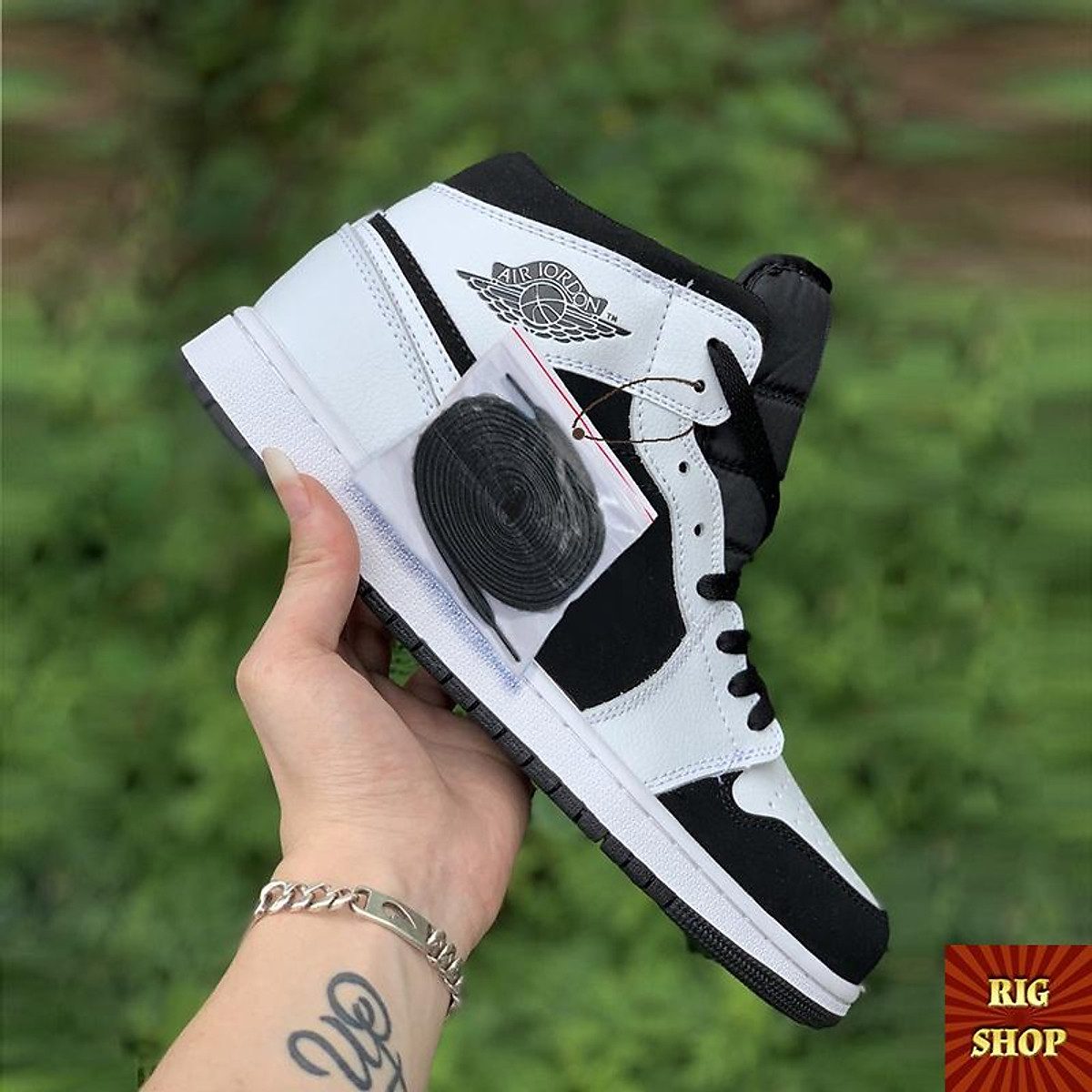 Giày Nike Air Jordan 1 Retro High 85 OG Black White BQ4422001
