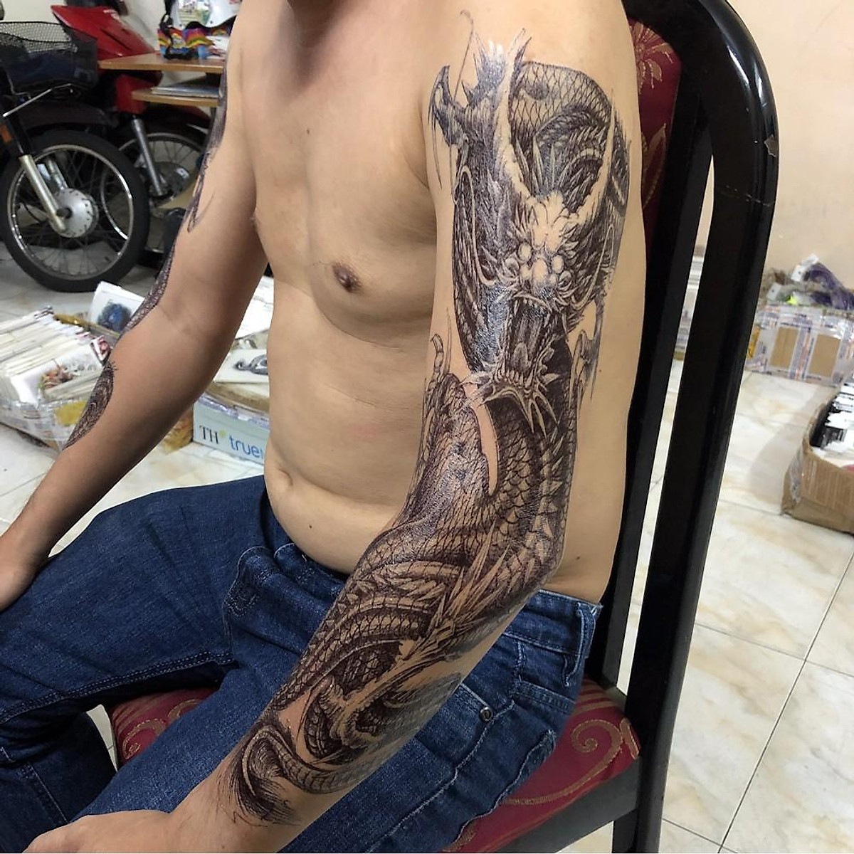 Bán SIÊU GIẢM GIÁ BỘ 280 MẪU XĂM DÁN COMBO 35 TẤM HÌNH XĂM DÁN TATOO  CÓ  170280 MIẾNG DÁN HÌNH XĂM chỉ 16250  Hàng Đồ Chơi