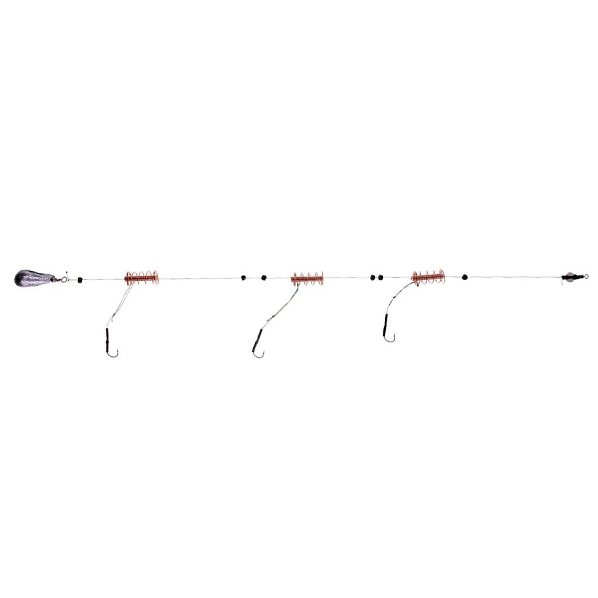 Mua Carp Fishing Feeder Cage with 3 Line Hooks Hair Rig Set Coarse Fishing 15g - 15g tại Magideal2 Mua Carp Fishing Feeder Cage with 3 Line Hooks Hair Rig Set Coarse Fishing 15g - 15g tại Magideal2