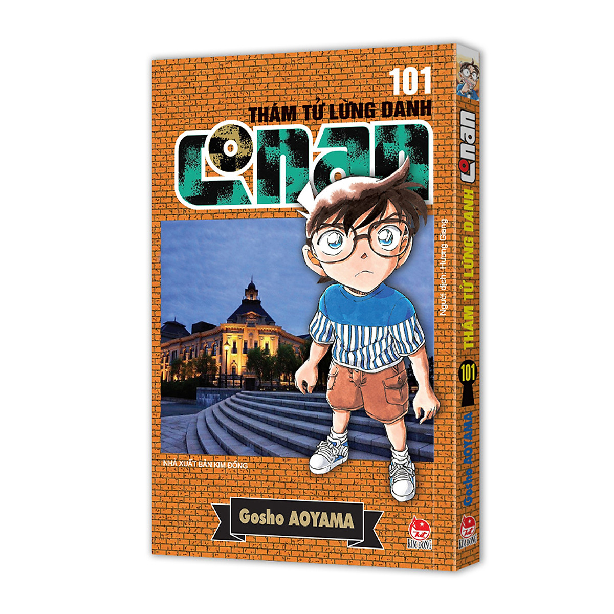 Thám Tử Lừng Danh Conan Tập 101