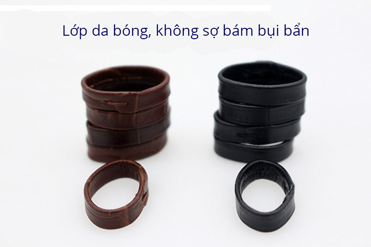 2 cái] Con đỉa dây đồng hồ - Phụ kiện dây da đồng hồ