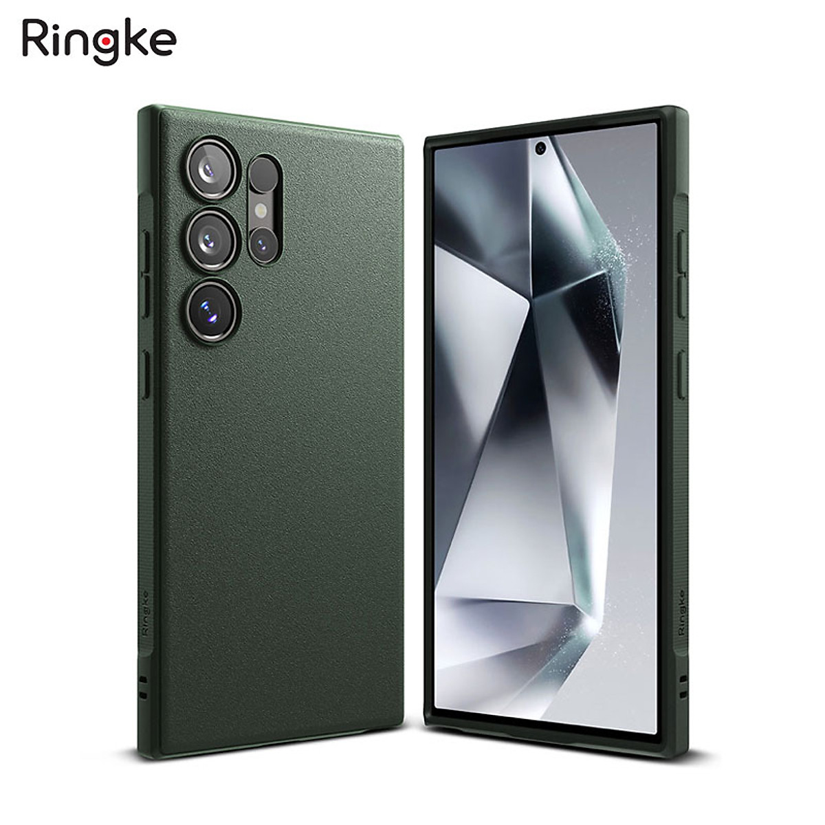 Ốp lưng dành cho Samsung Galaxy S24 Ultra RINGKE Onyx_ Hàng Chính Hãng