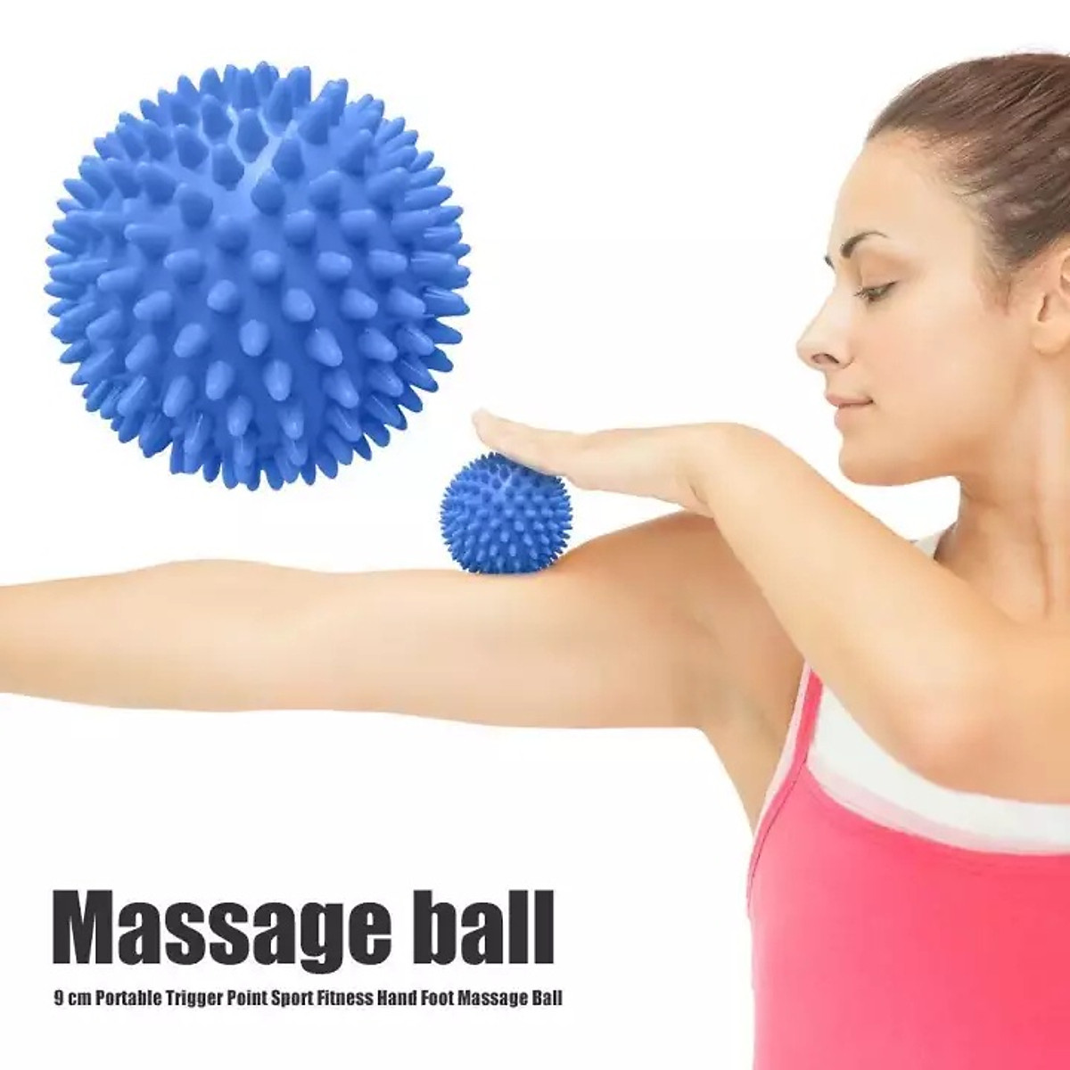 Com bo 5 Bóng gai cao su bóp tập tay phục hồi chức năng sau tai biến