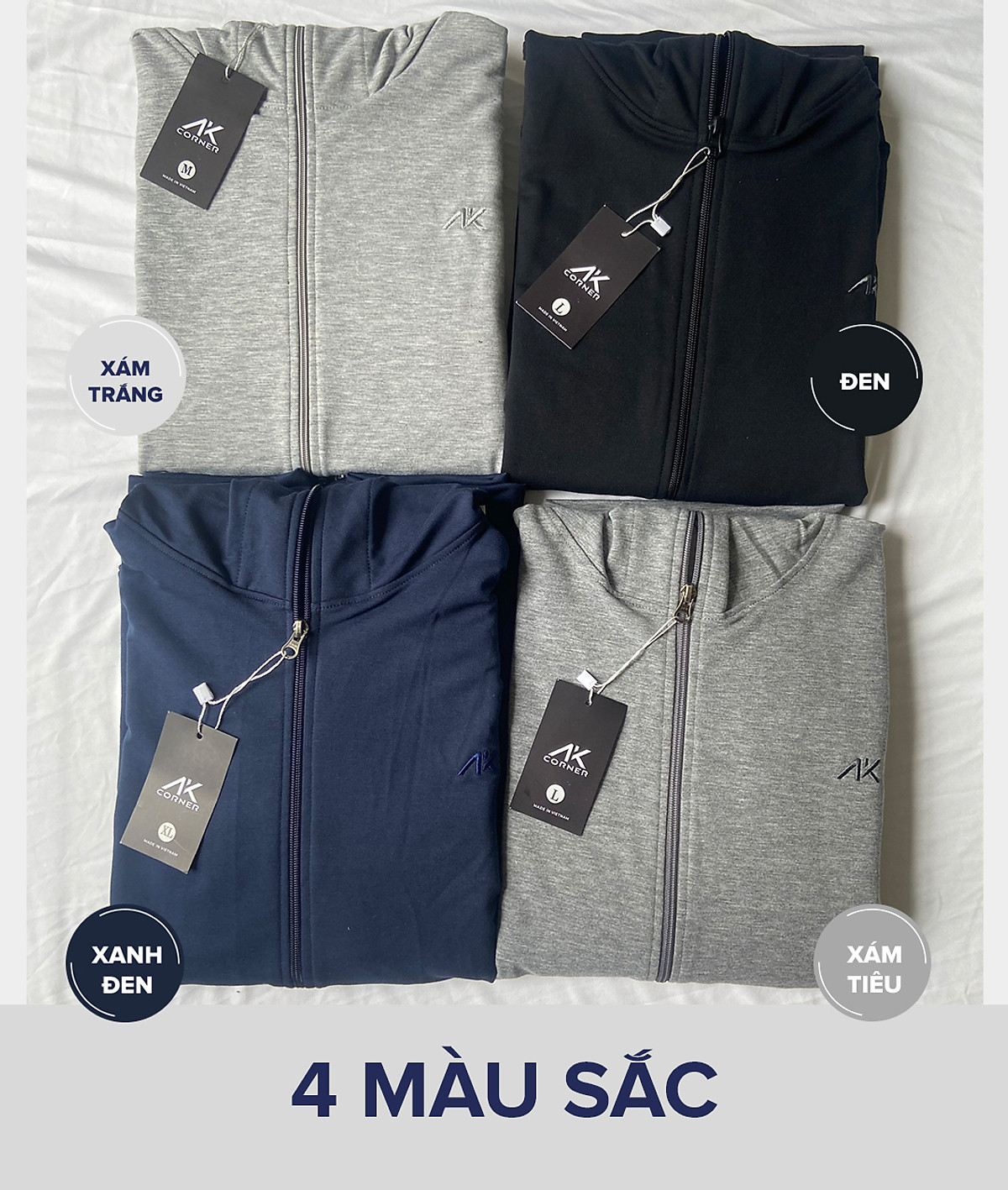 Mua Áo khoác nam chống nắng AK Corner vải Cotton da cá 4 chiều thoáng mát, chất vải dày dặn mềm mịn, ngăn chặn tia UV bảo vệ cơ thể - Xám Mua Áo Khoác Nam Chống Nắng Ak Corner Vải Cotton Da Cá 4 Chiều Thoáng Mát, Chất Vải Dày Dặn Mềm Mịn, Ngăn Chặn Tia Uv Bảo Vệ Cơ Thể - Xám