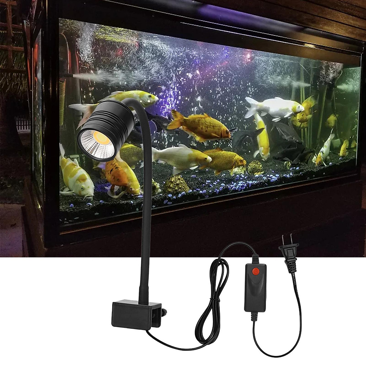 Aquarium Accessories Small Fish Tank LED Light - China Aquarium Light, LED  Light | Made-in-China.com