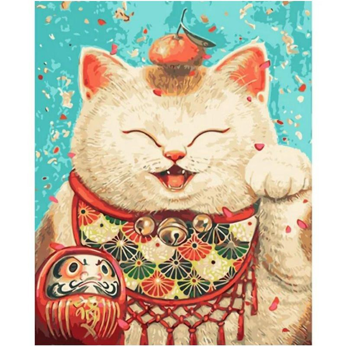 Tranh mèo sơn dầu là món đồ trang trí phòng khách ấn tượng, được vẽ bằng sơn dầu sáng tạo tạo ra những chi tiết tuyệt đẹp của con mèo. Với màu sắc tươi sáng và tinh tế, tranh mèo sơn dầu sẽ giúp tôn lên phong cách trang trí của gia đình bạn như chưa từng có.