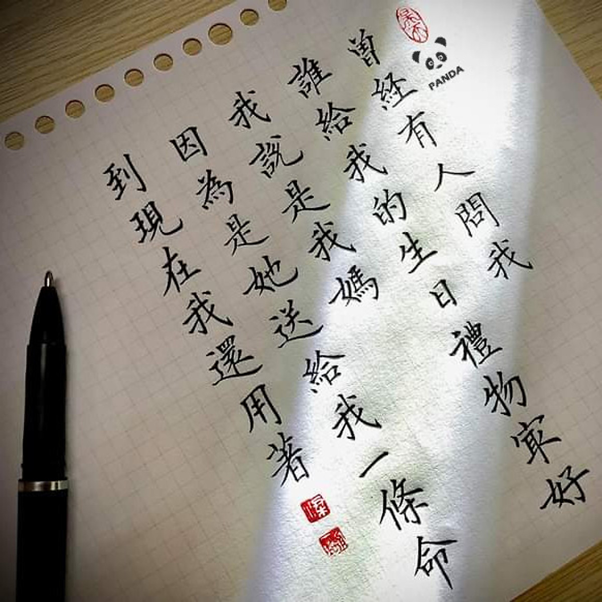 Bút Gel Tập Viết Chữ Hán Luyện Viết Tiếng Trung Đẹp - Bút Gel - Bút Nước