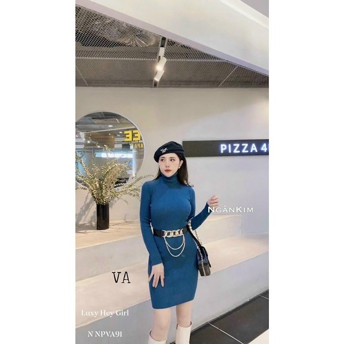 Đai váy belt váy nữ bản to 5cm phối da mặt vàng ĐV020 Simsim shop đai thắt  lưng váy nịt áo đầm  Lazadavn