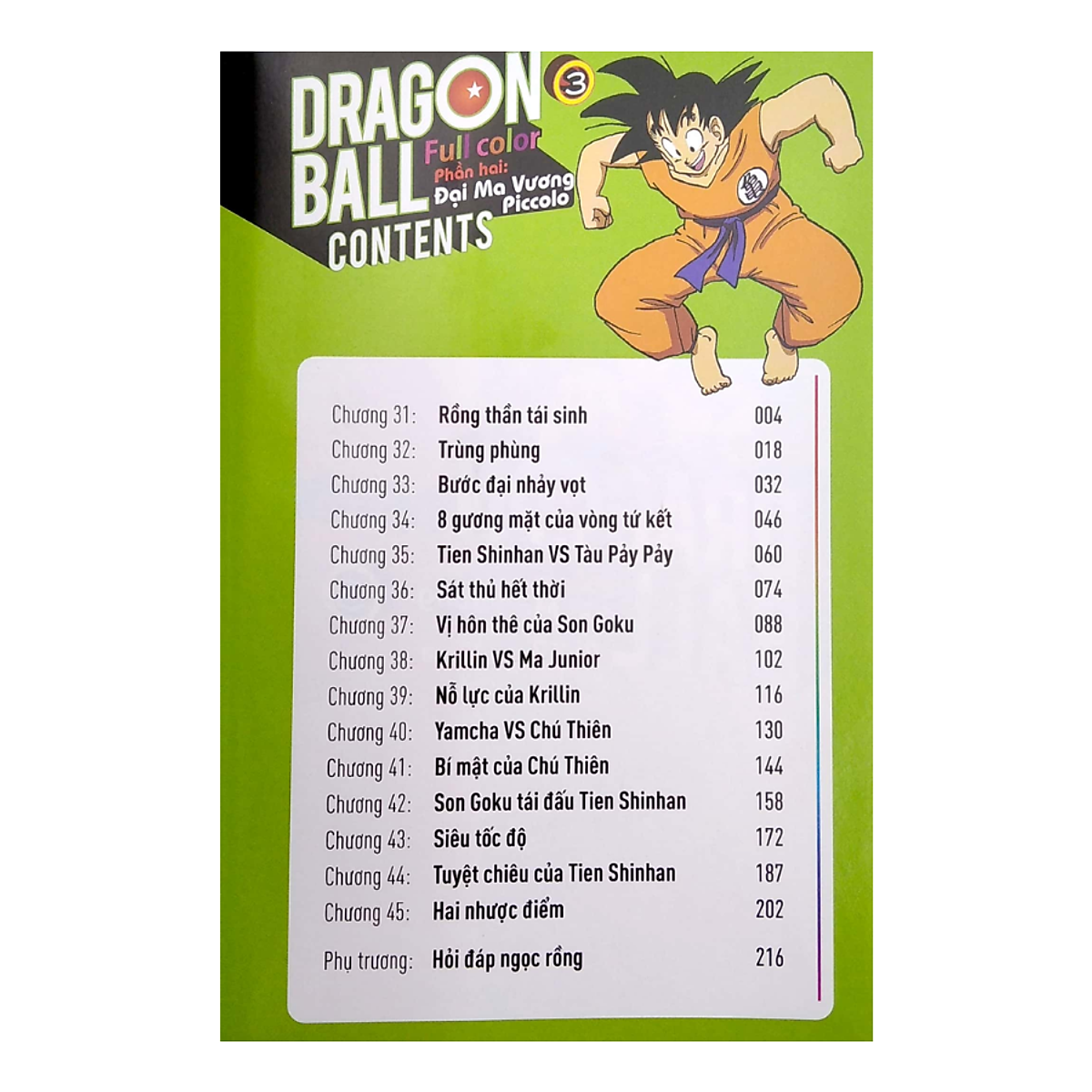 Dragon Ball Full Color - Đại Ma Vương Piccolo Tập 3