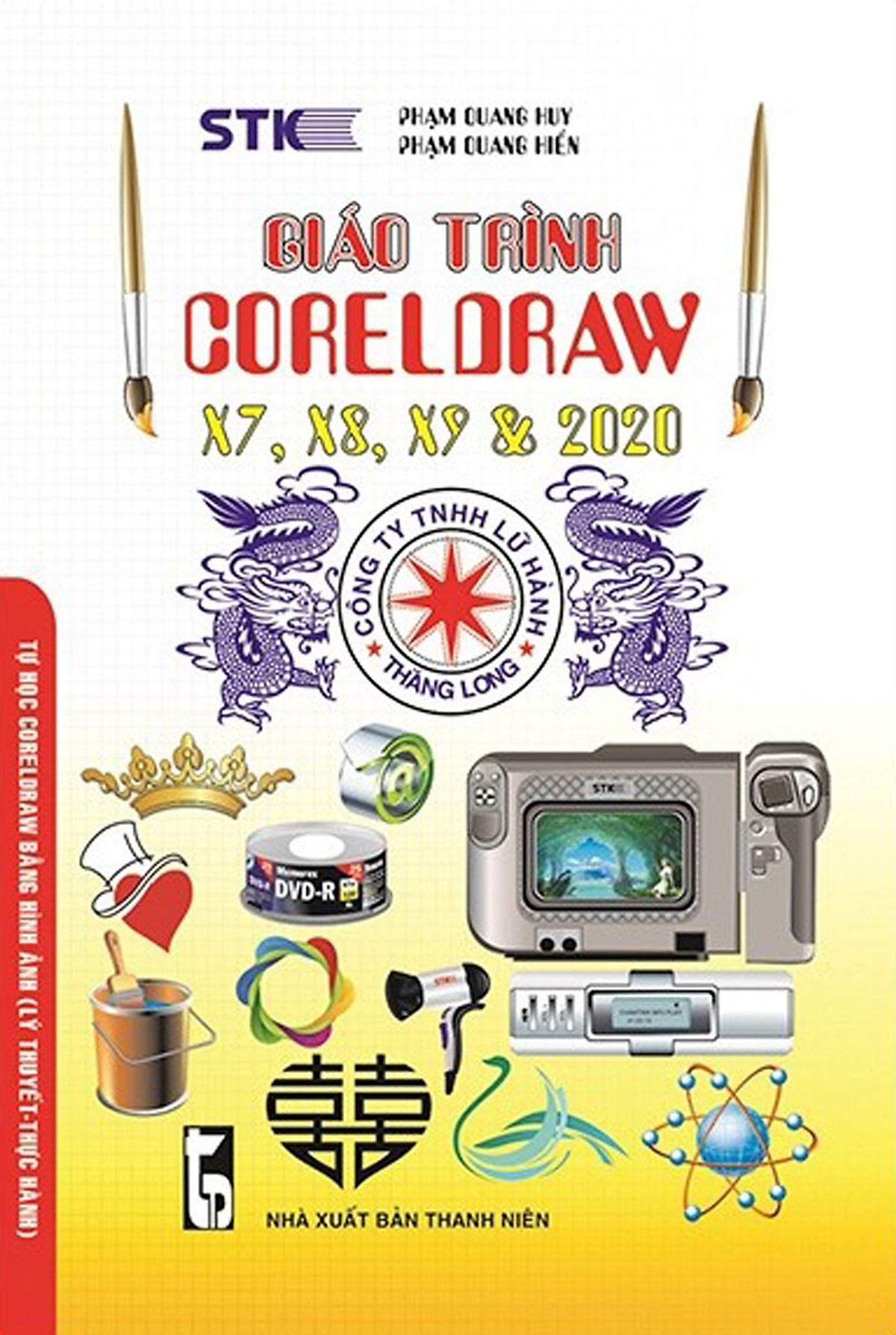 GIÁO TRÌNH CORELDRAW X7, X8, X9 VÀ 2020