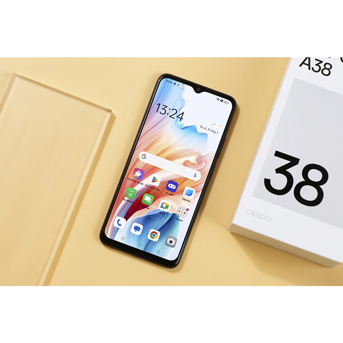 Điện thoại Oppo A38 (4GB/128GB) - Hàng Chính Hãng