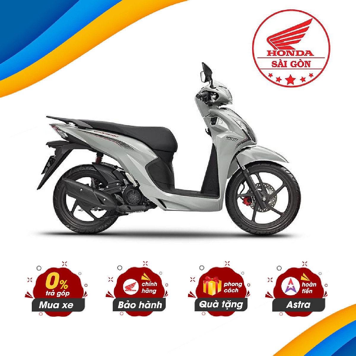 Vision 2023  Những thay đổi mới nhất kèm giá bán tại Honda Phát Thịn   HEAD Honda Phát Thịnh