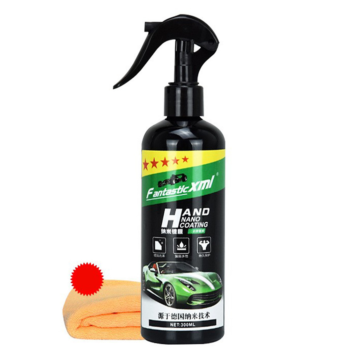 Car Coating Liquid Spray Hydrophobic 