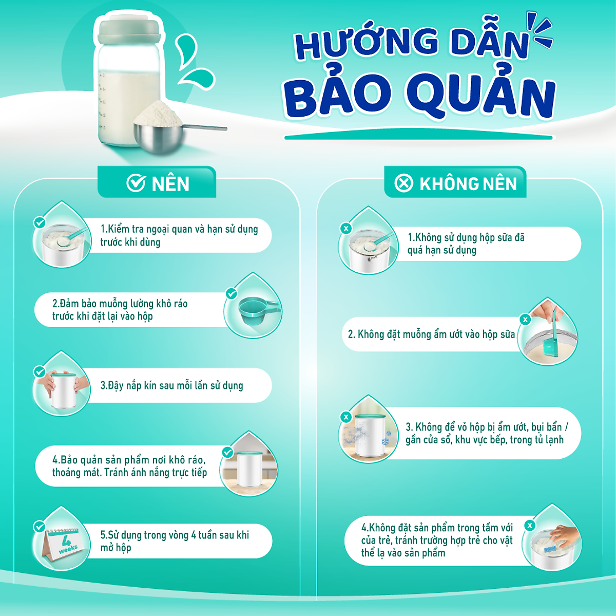 Bộ 3 lon Sữa bột NAN OPTIPRO PLUS 4 Nestle Bé 2-6 tuổi 1500g/lon Giúp tiêu hóa tốt