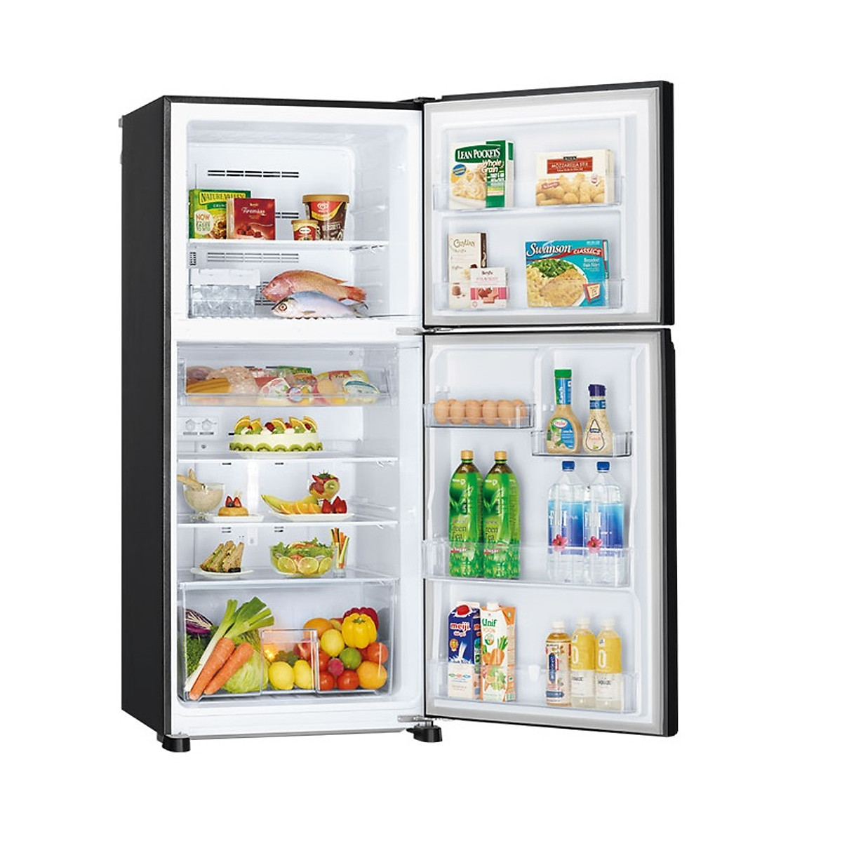 TỦ LẠNH MITSUBISHI ELECTRIC 344 LÍT MR-FX43EN-GBK-V (2 CỬA) - HÀNG CHÍNH HÃNG