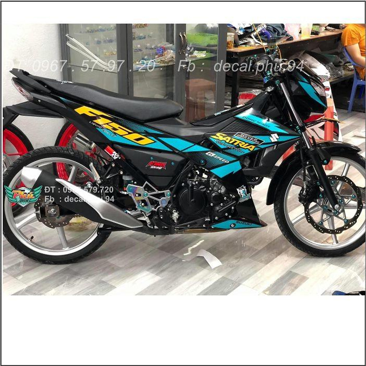 Suzuki Satria F150 2021  ZIN ZIN MOTOR