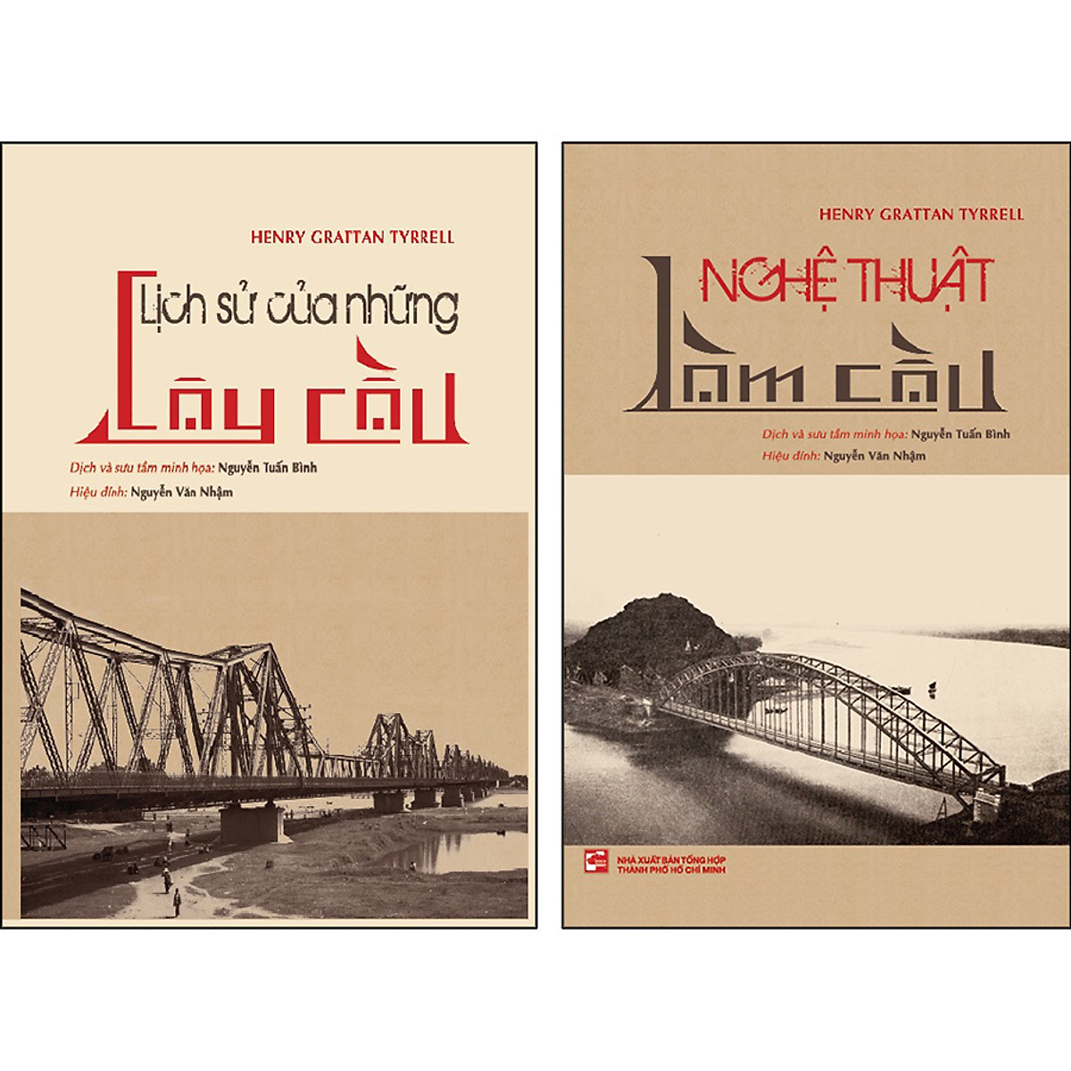 Bộ 2 cuốn: Lịch sử của những cây cầu + Nghệ thuật làm cầu