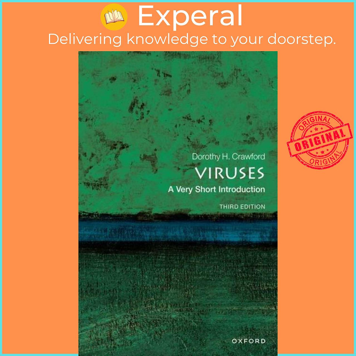 Sách - Viruses: A Very Short Introduction by Dorothy H. Crawford (UK edition, paperback)