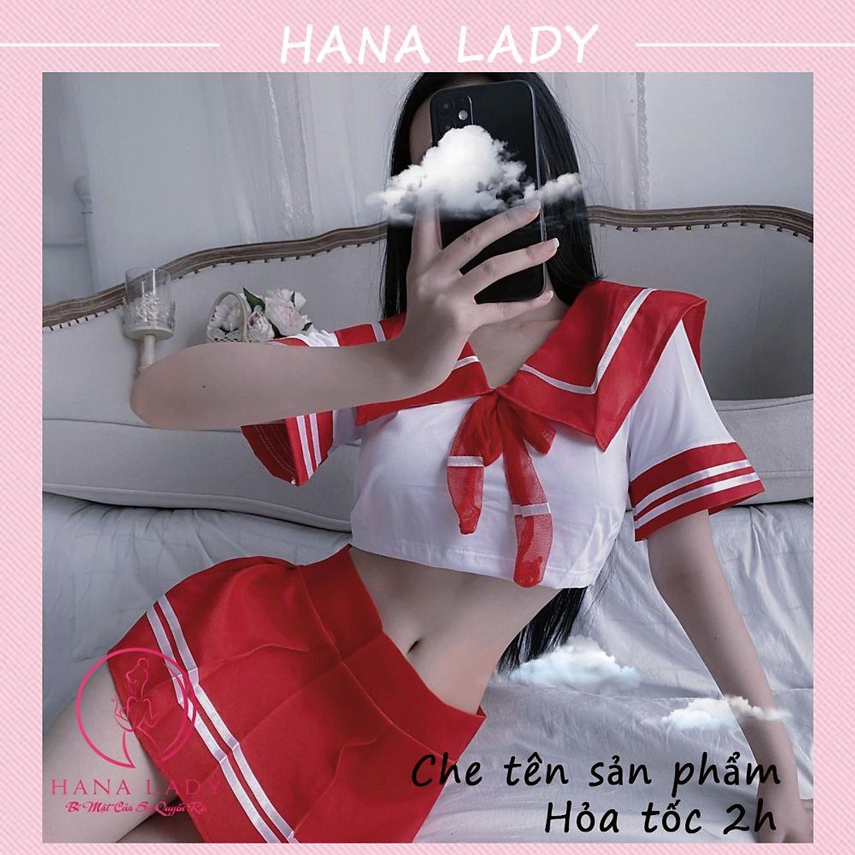 Mua Đồ ngủ cosplay nữ sinh quyến rũ - đồ hóa trang học sinh anime đỏ noel CP010R tại Bí Mật Của Sự Quyến Rũ Mua Đồ ngủ cosplay nữ sinh quyến rũ - đồ hóa trang học sinh anime đỏ noel CP010R tại Bí Mật Của Sự Quyến Rũ